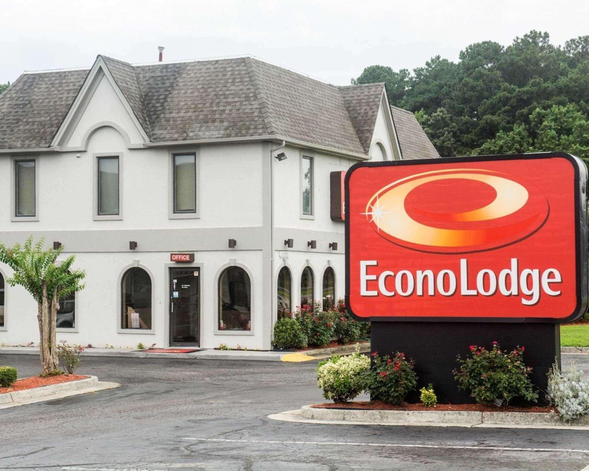 Econo Lodge Chesapeake Route 13 And I-464 Luaran gambar
